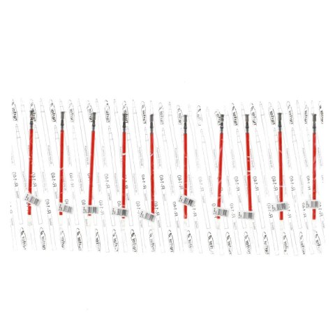 Wkład do długopisu żelowy wkład czerwony 0,5mm Rystor