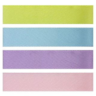 Wstążka Craft-Fun Series 4 kolory 15x2 [mm x m] mix Titanum (2324015-D)