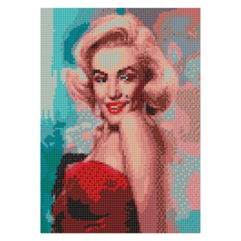 Zestaw kreatywny Diamentowa mozaika Marilyn Monroe Flamingo Line (TGC72421)