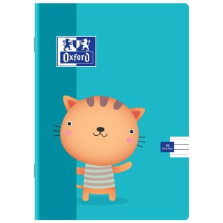 Zeszyt Kids KIDS A5 16k. 90g linia podwójna kolorowa Oxford (400092586)