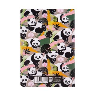 Zeszyt PANDA GANG A5 32k. linia Patio (69926CP)