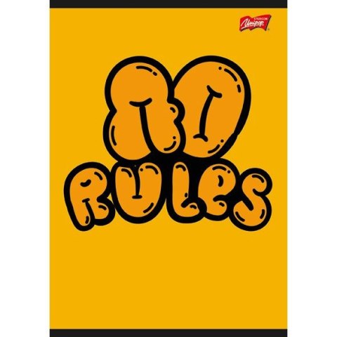 Zeszyt STREET ART. A5 60k. 70g linia Unipap