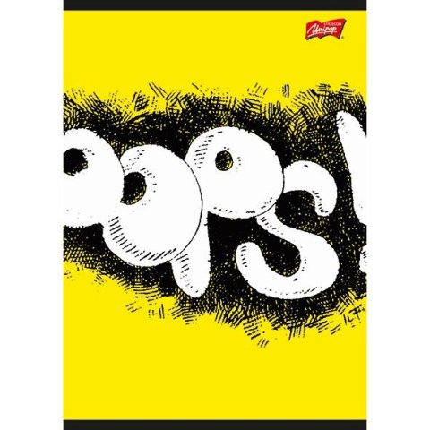 Zeszyt STREET ART. A5 60k. 70g linia Unipap