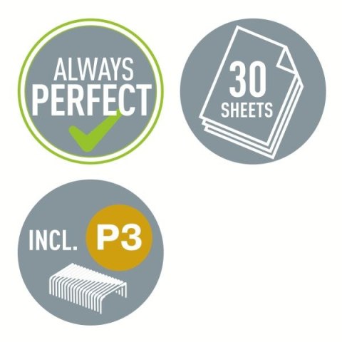 Zszywacz NeXXt czerwony 30k (55000025) Leitz