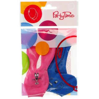 Balon gumowy Figurki 2szt mix 75mm Arpex (K3858)