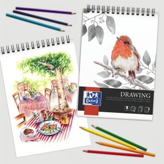 Blok artystyczny RYSUNKOWY A3 160g 30k Oxford (400166173)