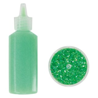 Brokat Craft-Fun Series kolor: zielony 1 kolor. Titanum (zestaw)