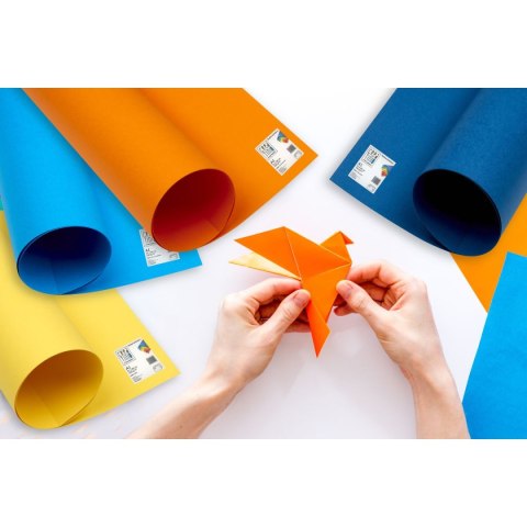 Brystol A1 żółty 160g 25k [mm:] 610x860 Creatinio (400149553)