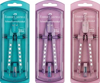 Cyrkiel Sparkle Faber Castell (174323 FC)