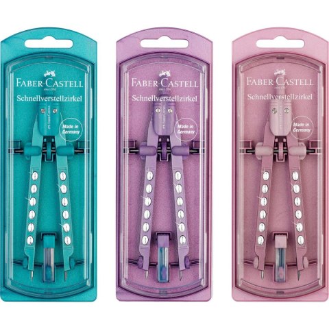 Cyrkiel Sparkle Faber Castell (174323 FC)