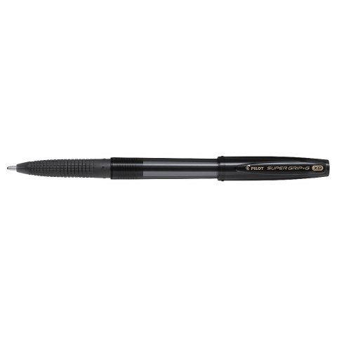 Długopis standardowy Super Grip wkład czarne 1,0-1,6mm Pilot (PIBPS-GG-XB-B)