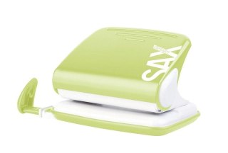 Dziurkacz Design 318 jasnozielony 20k (ISAXD318-15) Sax