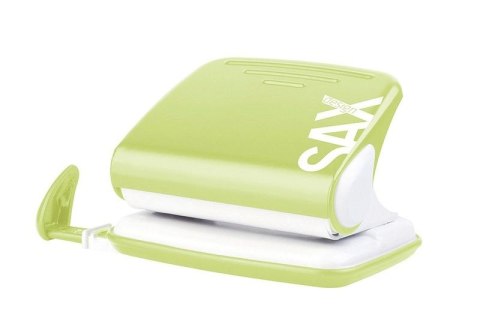 Dziurkacz Design 318 jasnozielony 20k (ISAXD318-15) Sax