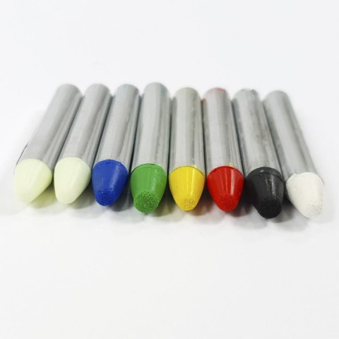 Farba do malowania twarzy 8 kolor. Kidea (KDT8SKA)