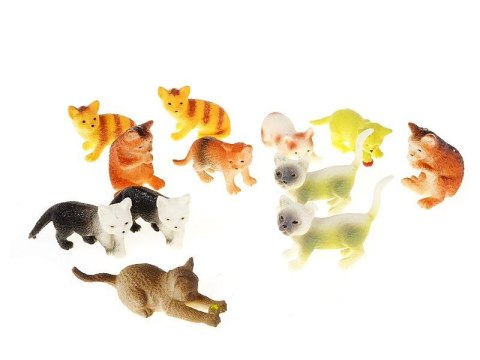 Figurka kotki 8szt. mix Adar (560994)