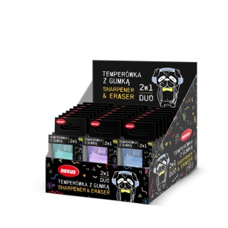 Gumka do mazania +temperówka Rexus (6202)