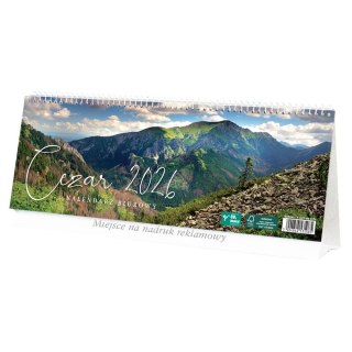 Kalendarz biurkowy biurkowy 295mm x 130mm Lucrum (BF01)