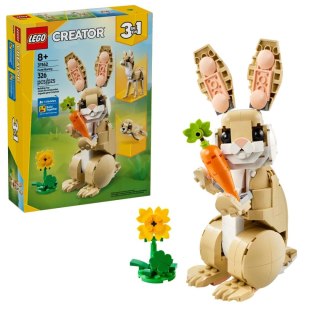 Klocki konstrukcyjne Creator Uroczy króliczek Lego (31162)