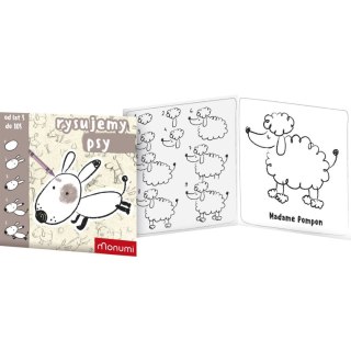 Kolorowanka Rysujemy Psy Monumi (M PB-000202)