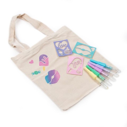 Marker specjalistyczny MARKERY DO TKANIN wkład mix okrągła końcówka Derform (MTSSSW5KA)