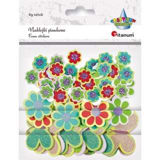 Naklejka (nalepka) Craft-Fun Series piankowe Titanum (4162X)