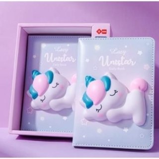 Notes (notatnik) Squishy mini Jednorożec Alba Moli (0879)