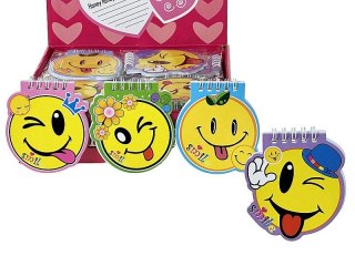 Notes (notatnik) buźka mix czysty [mm:] 90x90 Adar (588714)