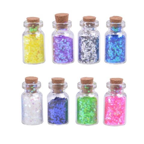 Ozdoba świąteczna elementy do zdobienia fiolka Arpex (BN7734)