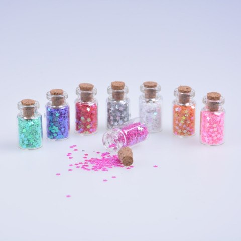 Ozdoba świąteczna elementy do zdobienia fiolka Arpex (BN7734)