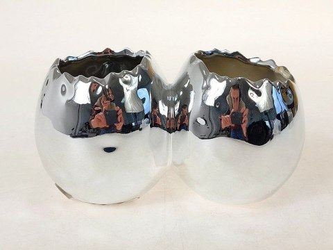 Ozdoba wielkanocna wazonik jajka ceramiczne Adar (367869)