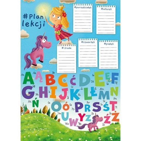 Plan lekcji Księżniczka Henry (5905701482542)