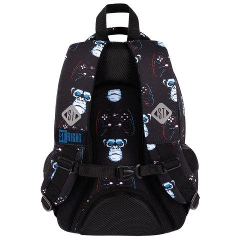 Plecak BLUE GAMMER 5903235666711 3-KOMORY St.Right (BP-26)