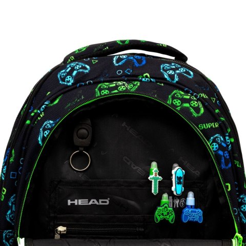 Plecak Go playing Neon Head (502025042)