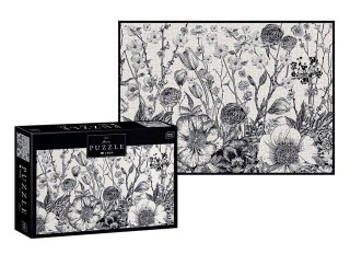 Puzzle Flowers 1 PUZZLE 1000 1000 el. Interdruk (5902277326188)