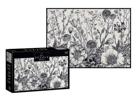 Puzzle Flowers 1 PUZZLE 1000 1000 el. Interdruk (5902277326188)