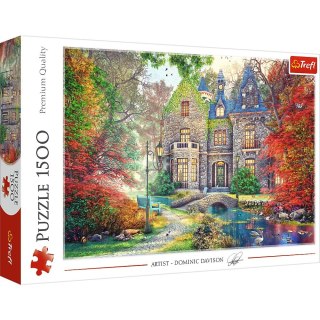 Puzzle Gabby Jesienny dworek 1500 el. Trefl (26213)