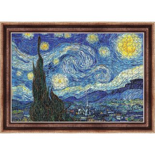 Puzzle Gwiaździsta Noc, Vincent van Gogh Trefl (37544)