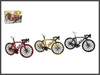 Rowerek wyścigowy 17cm 3 kolory Hipo (540522)