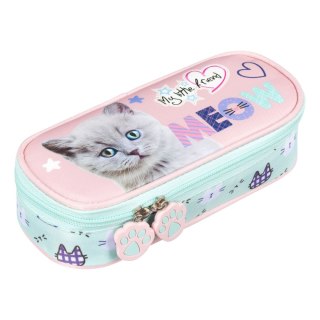 Saszetka Z Usztwnianą Klapką MLF PLUFFY KITTY mix St.Right (PC-01)