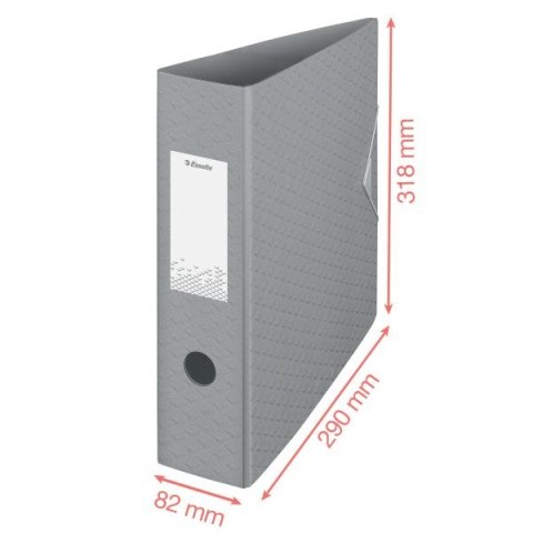 Segregator dźwigniowy Colour Breeze A4 82mm zielony Esselte (626218)