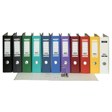 Segregator dźwigniowy ekologiczny XXL A4 80mm grafitowy Bantex (100551795)