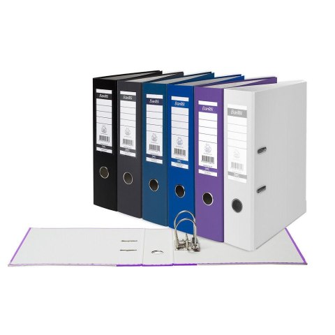 Segregator dźwigniowy ekologiczny XXL A4 80mm grafitowy Bantex (100551795)