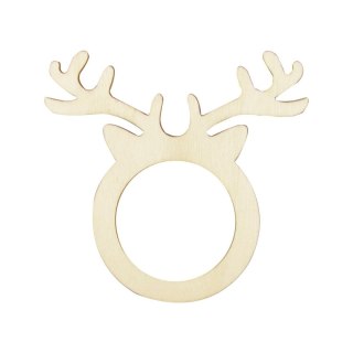 Serwetnik obrączki na serwetki reniferki 4 szt. Arpex (BN1529)