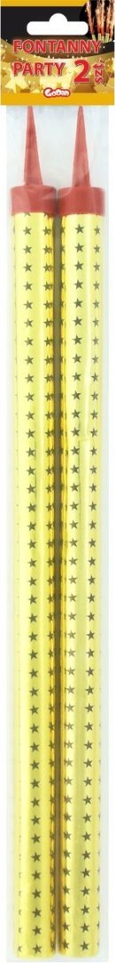 Świeczka ozdobna fontanna tortowa Godan