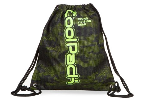 Worek na buty Coolpack ARMY MOSS GREEN Pati (B74070)