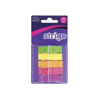 Zakładki indeksujące 200k [mm:] 45x125 Strigo (SSN014)