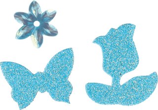 Zestaw dekoracyjny Craft-Fun Series cekiny+naklejki Titanum (5030B)