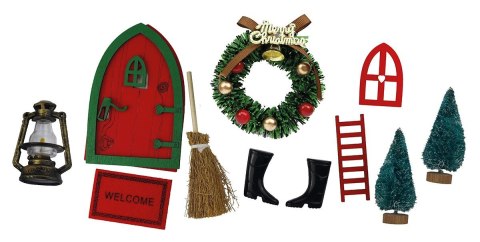 Zestaw dekoracyjny Craft-Fun Series wejście dla Elfów Titanum (25BJ033168)