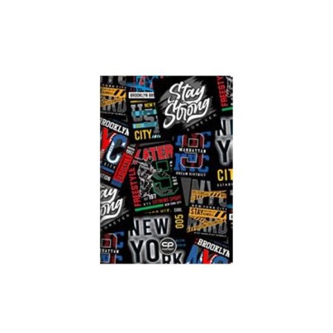 Zeszyt CoolPack A5 60k. 70g linia Patio (52386CP)