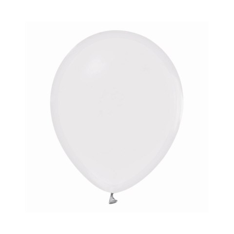 Balon gumowy Beauty&Charm pastel białe 10szt. biała 300mm 12cal Godan (CB-1PBI)
